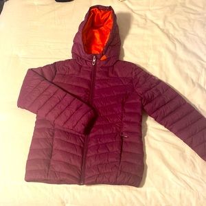 Spyder puffy jacket Size Medium